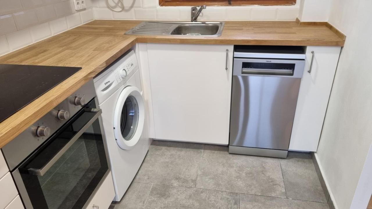 Apartamento Familiar Con Piscina Y Wifi L' Escala Bagian luar foto