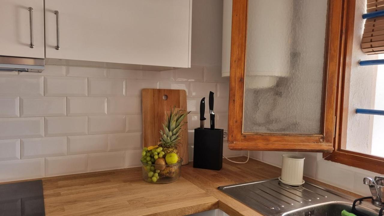 Apartamento Familiar Con Piscina Y Wifi L' Escala Bagian luar foto