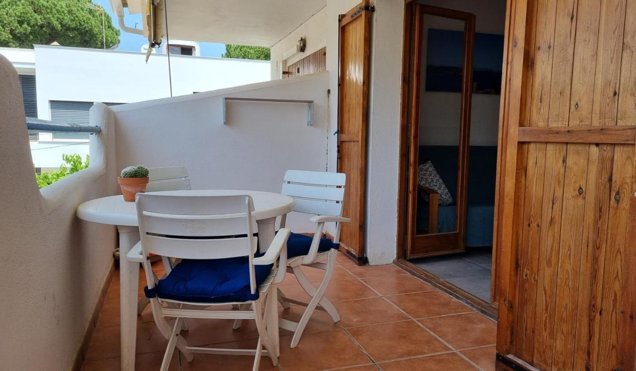 Apartamento Familiar Con Piscina Y Wifi L' Escala Bagian luar foto