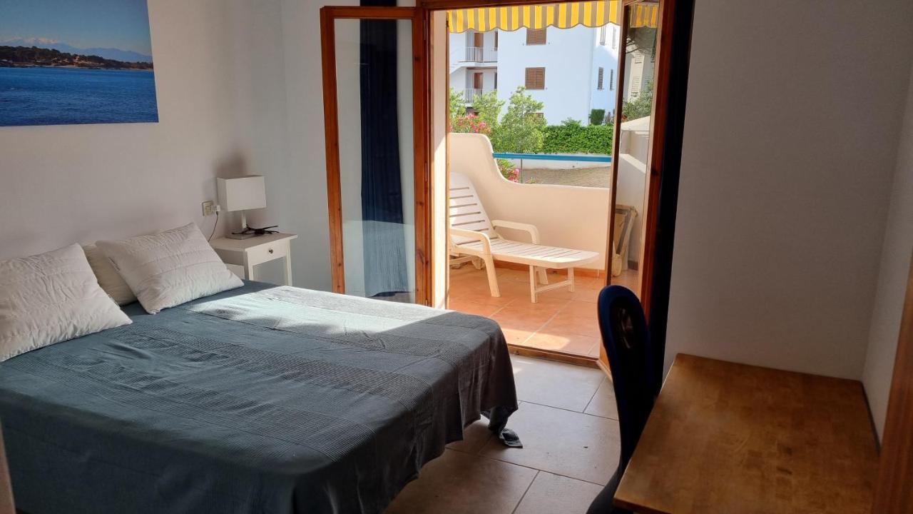 Apartamento Familiar Con Piscina Y Wifi L' Escala Bagian luar foto