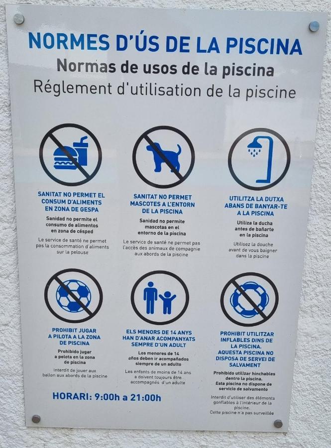 Apartamento Familiar Con Piscina Y Wifi L' Escala Bagian luar foto