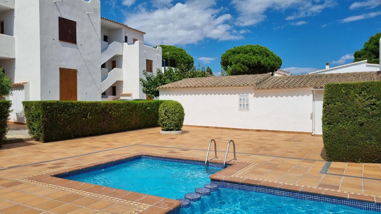 Apartamento Familiar Con Piscina Y Wifi L' Escala Bagian luar foto